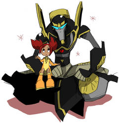 Prowl and Sari