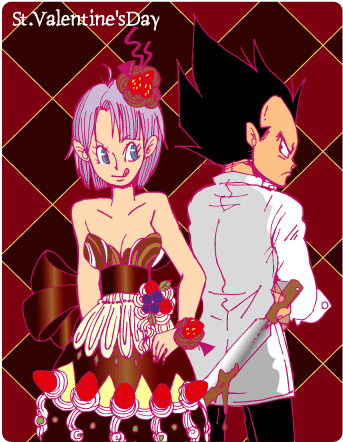 Bulma and Vegeta 5