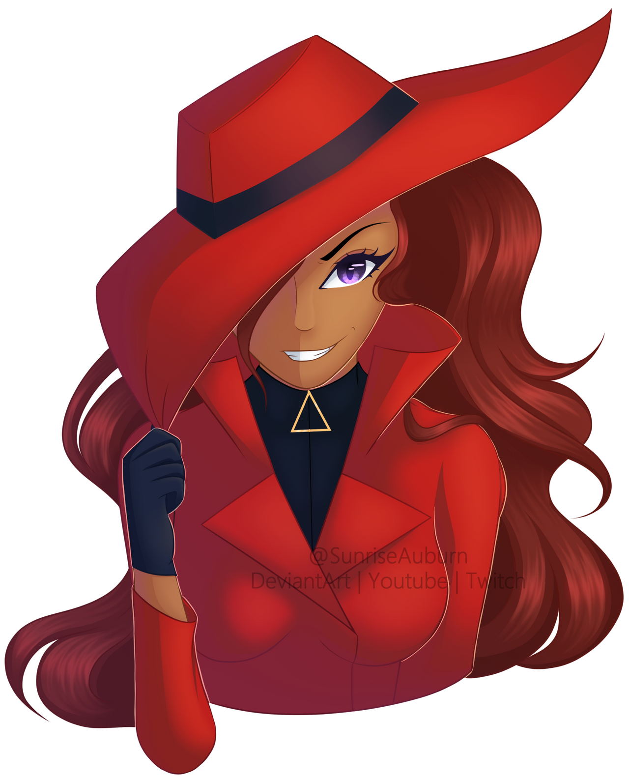 FanArt Carmen Sandiego By SunriseAuburn On DeviantArt fanart-carmen-sandiego-by-sunriseauburn-on-deviantart