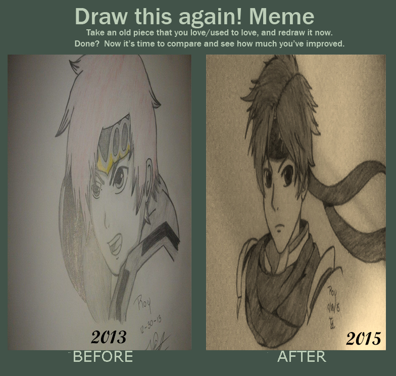 Draw This Again! MEME