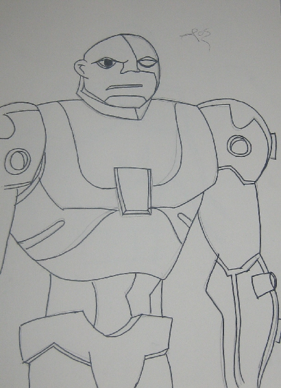 Cyborg from Teen Titans