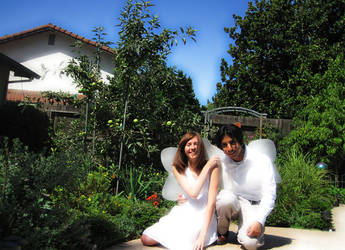 Angels in the Garden