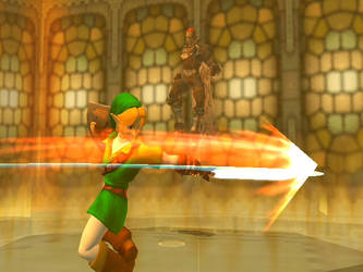 Ocarina of Time Final Duel