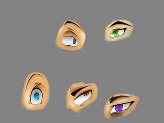 Anime Eye Study