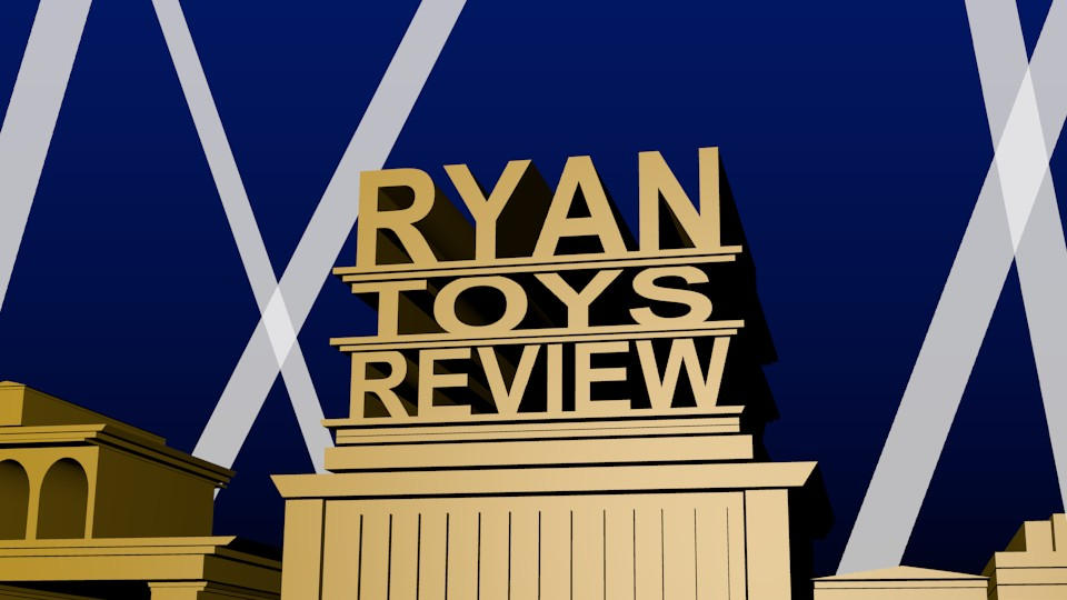 Ryan Toys Review logo (20th Century Dog Style) by GTRBFDIe on DeviantArt