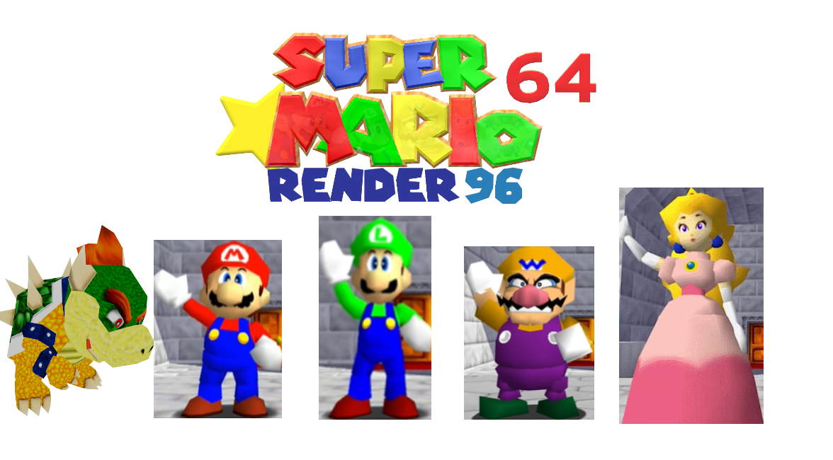 Render96 Off Render96 for N64 by Fakemon1290 on DeviantArt