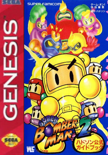 Super Bomberman 3 for the Sega Genesis by Fakemon1290 on DeviantArt