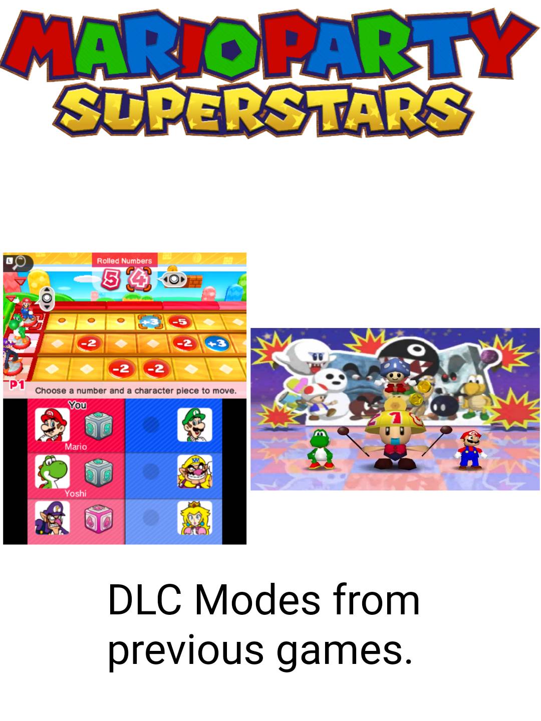 Super Mario Party vs. Mario Party Superstars · Fresh and familiar formulas