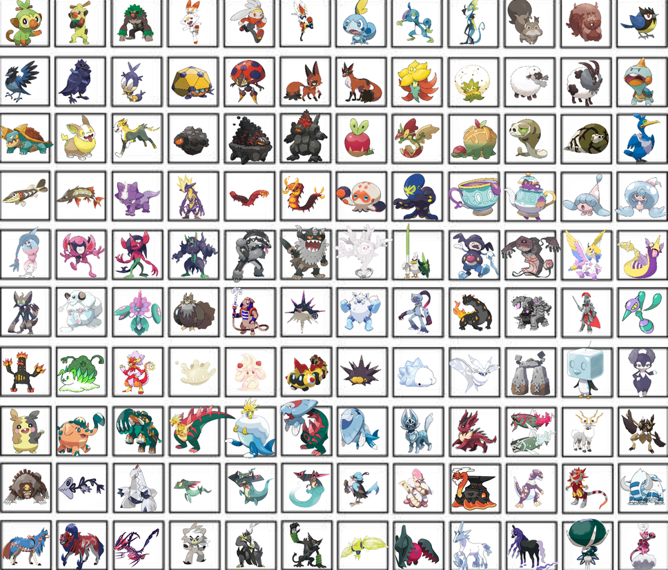 What The Gen 8 Roster Should ve Been By Fakemon1290 On DeviantArt what-the-gen-8-roster-should-ve-been-by-fakemon1290-on-deviantart