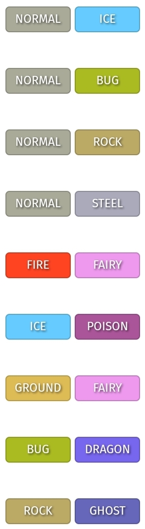 9 Unused Type Combinations After SV by Fakemon1290 on DeviantArt