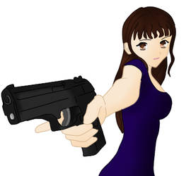 Gun lady