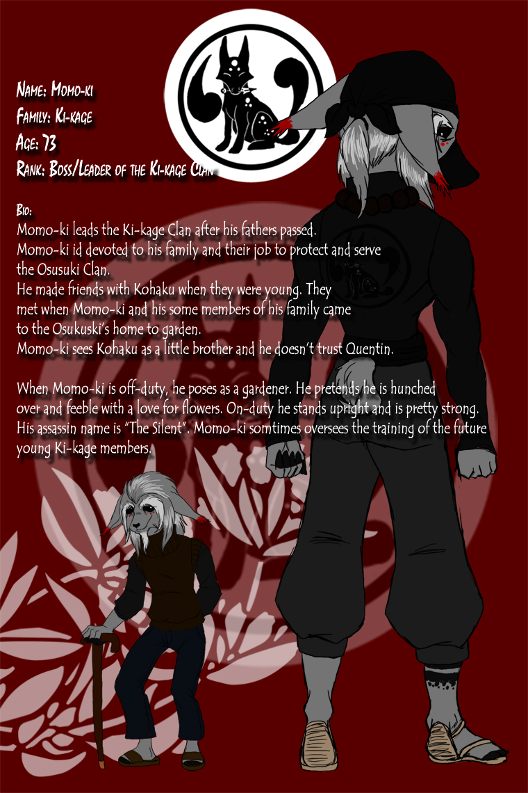 Ki-kage Clan - Momo-ki Bio