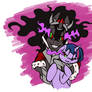 King Sombra x Twilight Sparkle