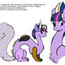 Draconequus Twilight Sparkle