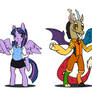 Two-Legged Twilight and Discord