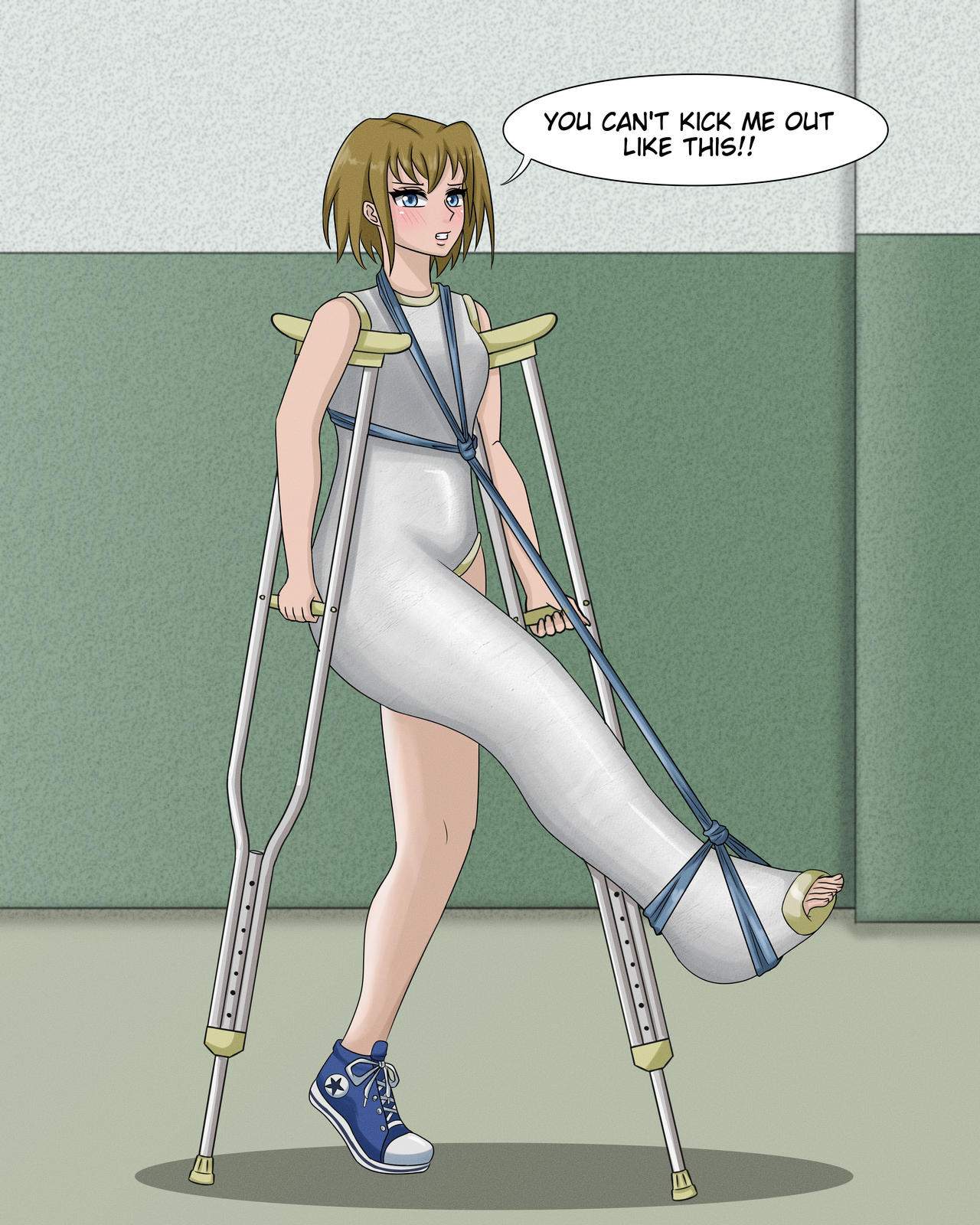The Real Mr Slingshotdeviantart Feet Tickle