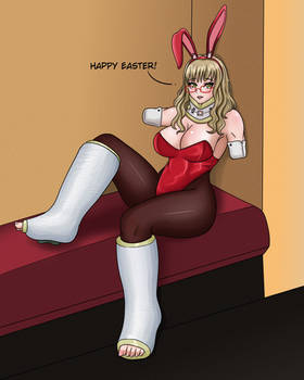 Easter Bunny Wendy 2026
