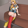 Germany World Cup Fan Girl