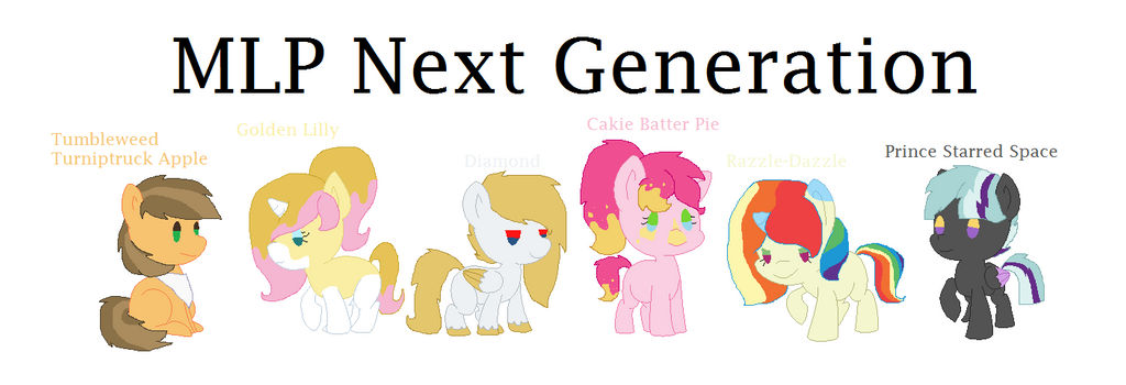 Mlp Next Gen Color Guide Mlp Next Generation! by Jinxed-Souls on DeviantArt