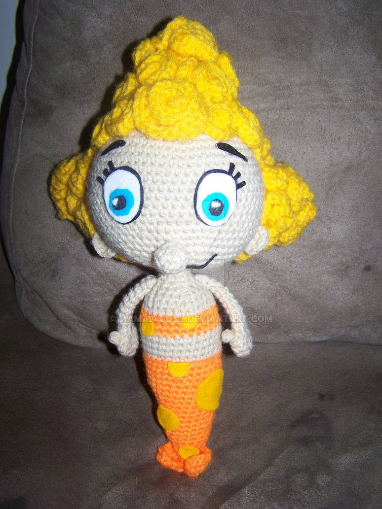 Deema from Bubble Guppies by mama24boyz on DeviantArt