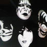 Kiss Vinyle