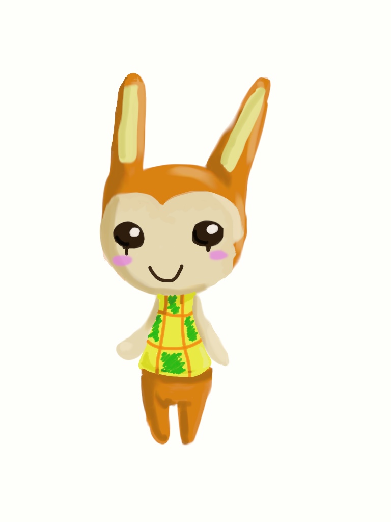 Animal Crossing New leaf Bunnie