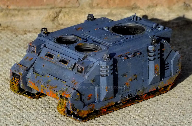Space wolves Razorback w.i.p by mmc1uk on DeviantArt