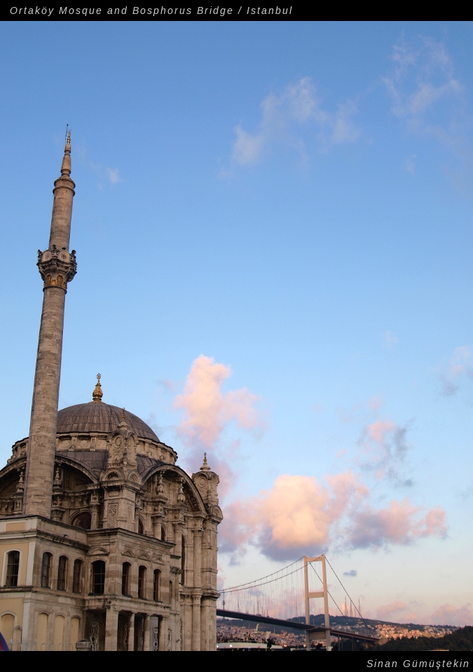 Ortakoy Mosque in Istanbul