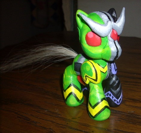 My Little Kamen Rider W Pony