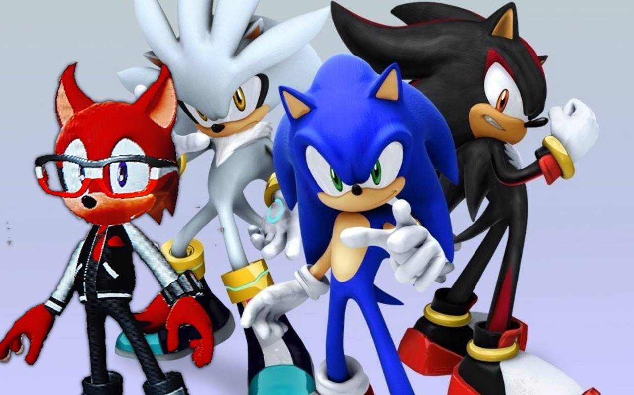 Sonic, Shadow, Silver 1 by zhangbuyun on DeviantArt