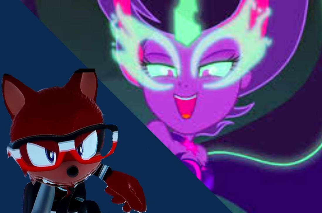 Pyro vs Midnight Sparkle by CENDLove on DeviantArt