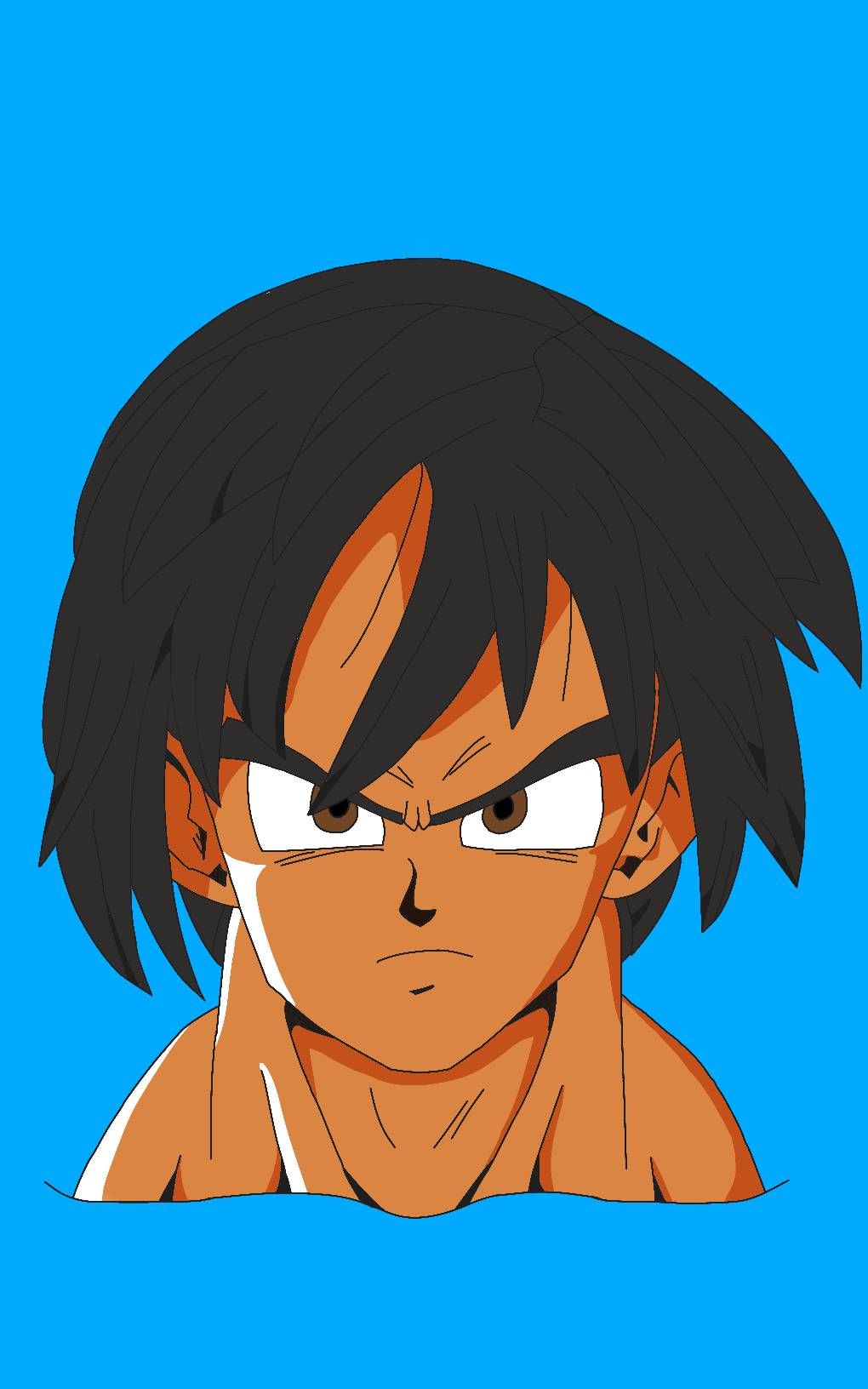DragonBall OC: Colla by CENDLove on DeviantArt