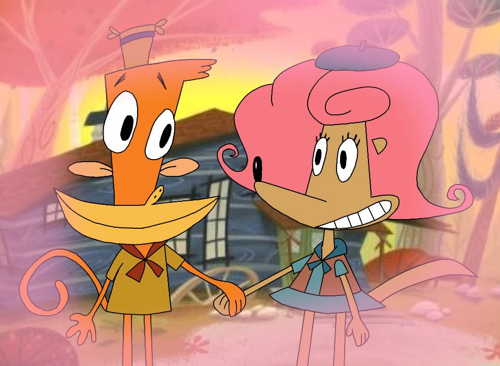 Patsy 2007 Deviantart Lazlo and Patsy by CENDLove on DeviantArt