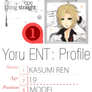 [RP] Yoru-ENT APP: Kasumi Ren