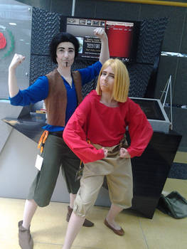 ACen 2015: Tulio and Miguel