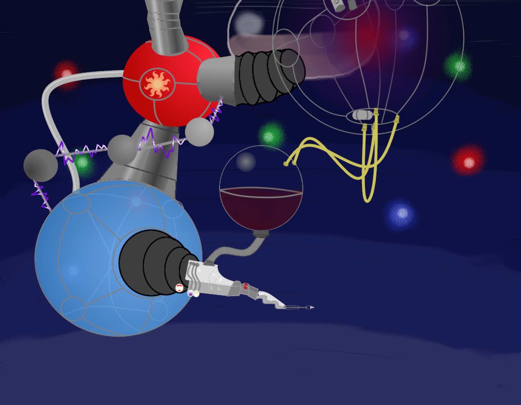 Deviantart Inventing Room Extra Background January 2022 - Inventing Room by glaciaberry on DeviantArt