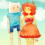 Finn And Flame Princess