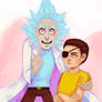 Evil Morty and Former Rick