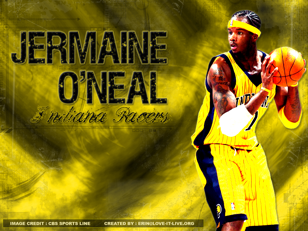 Jermaine O'Neal Wallpapers  Basketball Wallpapers at