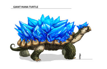 Giant Mana Turtle