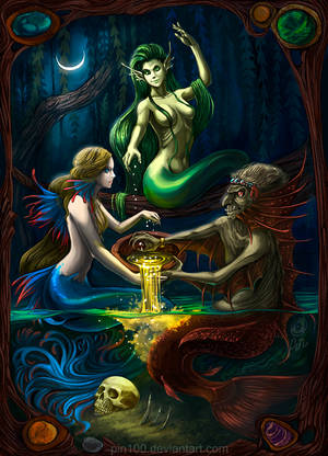 Sea Witches by pin100 Sea Witches by pin100