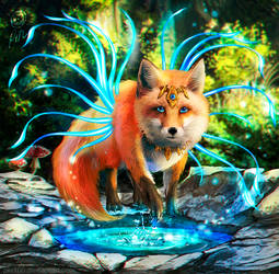 Foxy the spirit