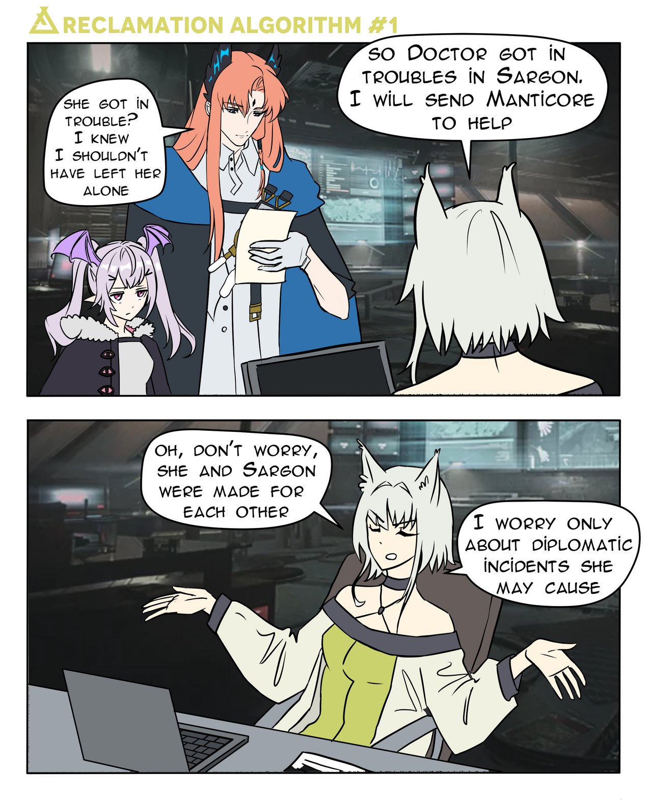 Reclamation Algorithm2 - Start by pin100 on DeviantArt