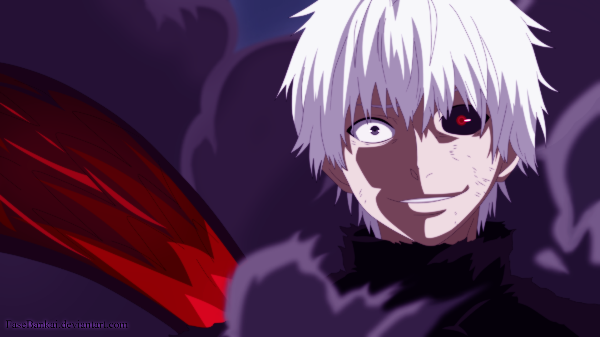 Download Kaneki Ken wallpaper by Ballz_artz - ff - Free on ZEDGE