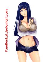 Sexy Hinata RENDER