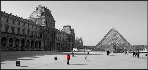 Little Red Riding Hood Visits Paris