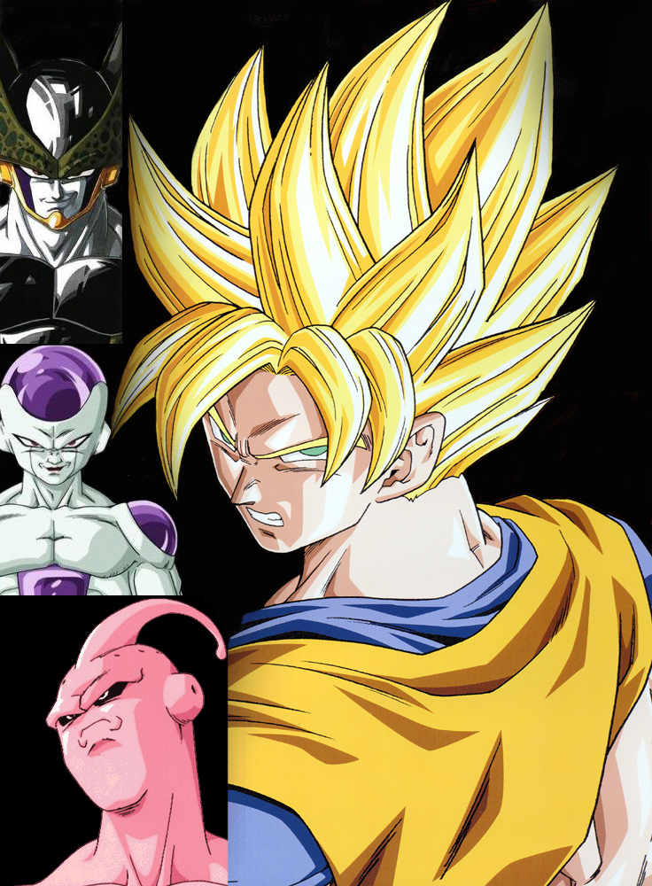 Goku First Rival Goku and Rivals by DESTEF41 on DeviantArt