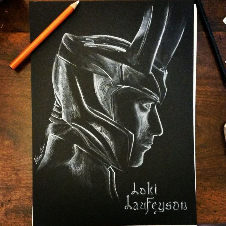 Tom Hiddlestone as Loki Laufeyson - Thor