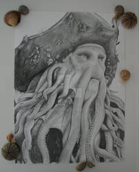 Davy Jones - Pirates of the Caribbean