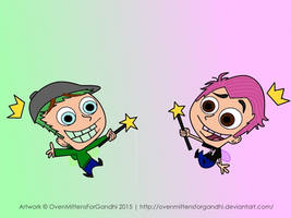 The Fairly Oddparents Starring Jack And Mark